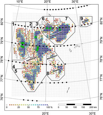 Differing Climatic Mass Balance Evolution Across Svalbard Glacier Regions Over 1900–2010